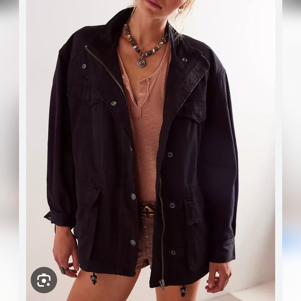 NWT Free People Women's Arya Utility Jacket
